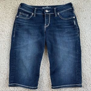 Silver Jeans Suki Bermuda Shorts
